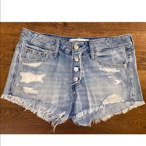Abercrombie and Fitch Boyfriend Shorts